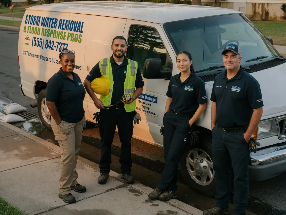 Storm Damage Water Removal company in Belle Mead, NJ
