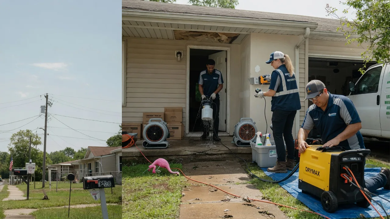 Storm Damage Water Removal in Belle Mead, NJ near me